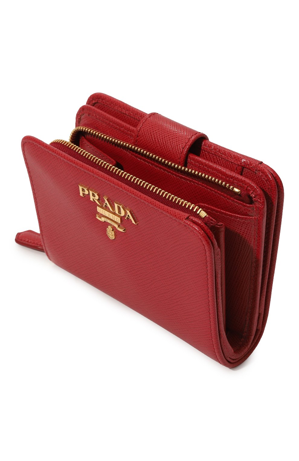 Кожаное портмоне PRADA, арт. 1ML018-QWA-F068Z, фото 3
