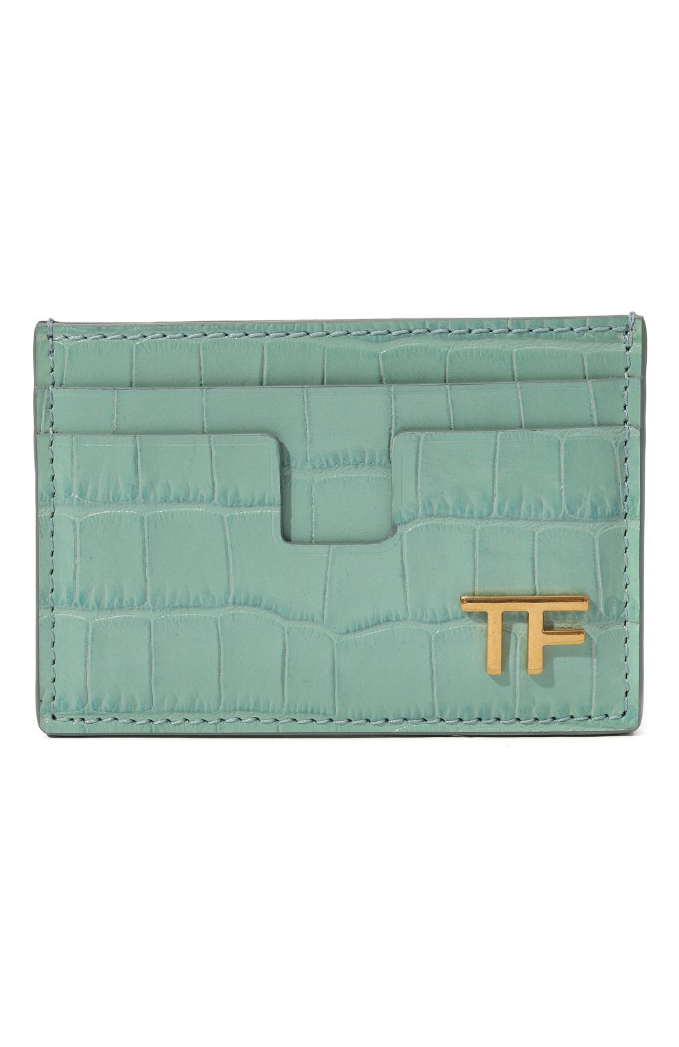 Кожаный футляр для кредитных карт TOM FORD, арт. S0466-LCL395X, фото 1
