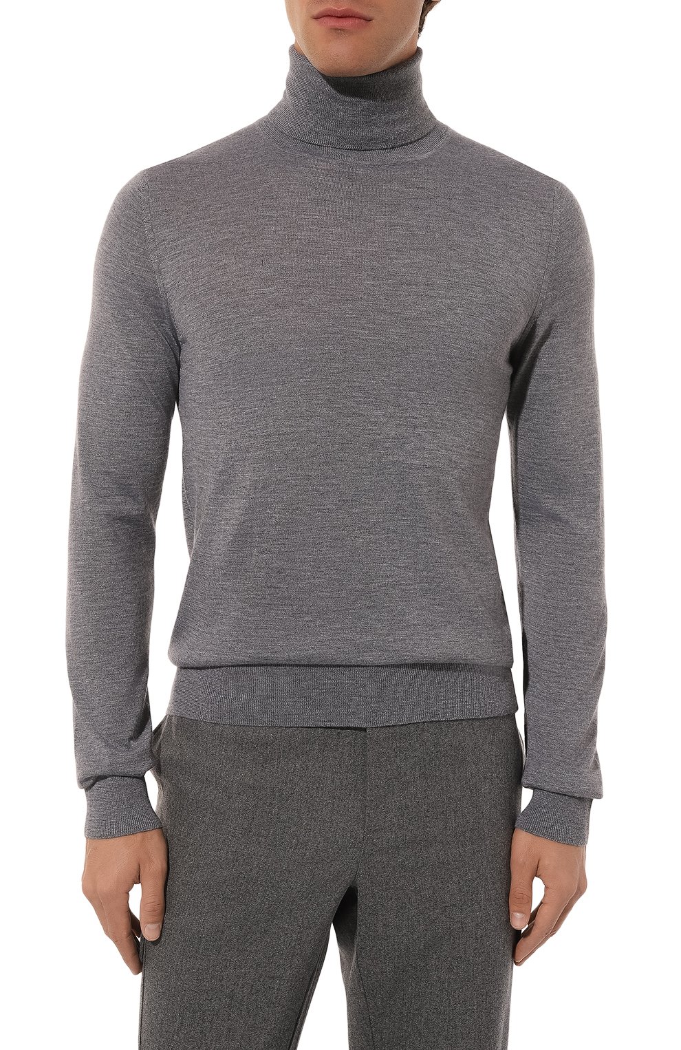 Водолазка из кашемира и шелка MVST, арт. BM18-302PLG0, фото 3