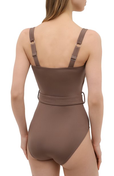 Слитный купальник GOTTEX серого цвета по цене 29890 руб., арт. 21SA070, фото 3 Слитный купальник GOTTEX, арт. 21SA070, фото 3