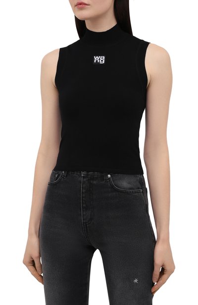 Топ из вискозы ALEXANDERWANG.T, арт. 4KC2211068, фото 3