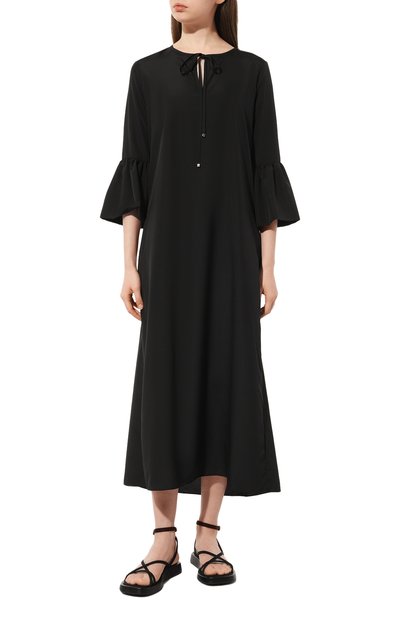 Туника SHAN черного цвета по цене 65230 руб., арт. 52428-75, фото 3 Туника SHAN, арт. 52428-75, фото 3