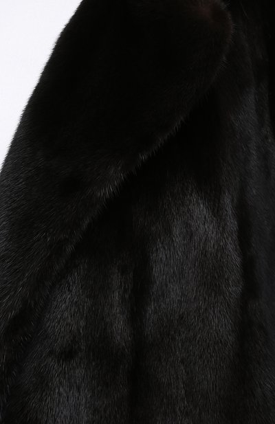 Шуба из норки MANZONI24, арт. G40 18M469-VFF/40-46, фото 5