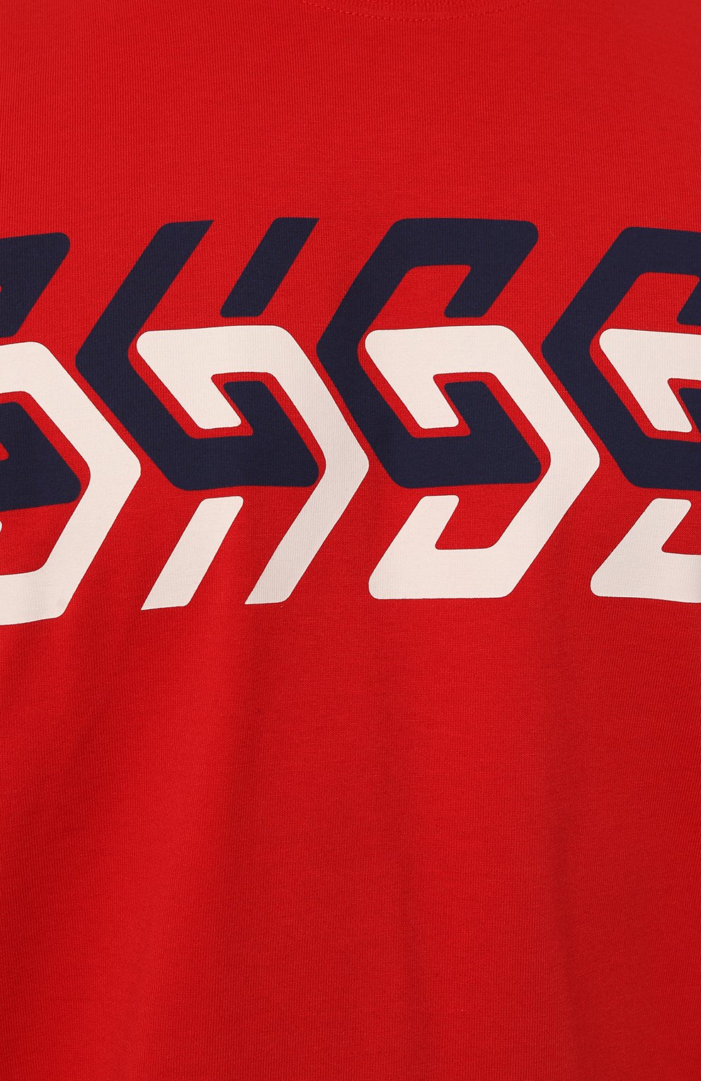 Хлопковая футболка GUCCI, арт. 616036 XJDV9, фото 5