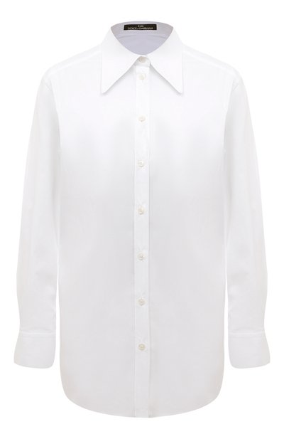 Хлопковая рубашка DOLCE & GABBANA, арт. F5I57Z/FUEEE, фото 1