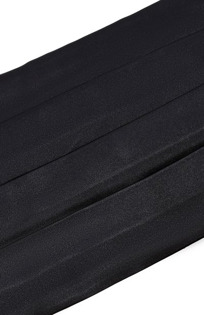 Шелковый камербанд KITON, арт. UFASCC07201, фото 4