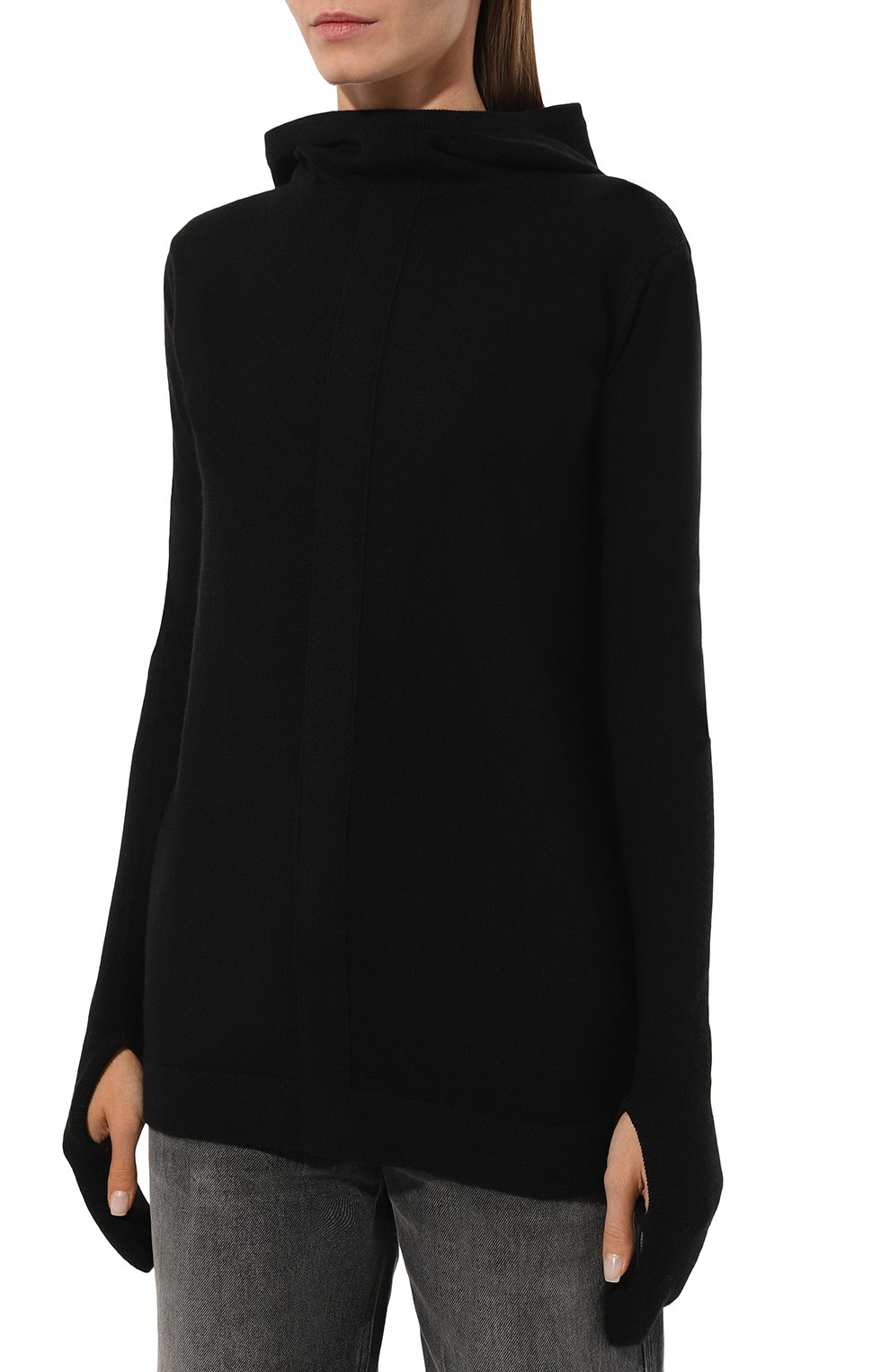 Кашемировое худи TEGIN, арт. 4122А-9907, фото 3