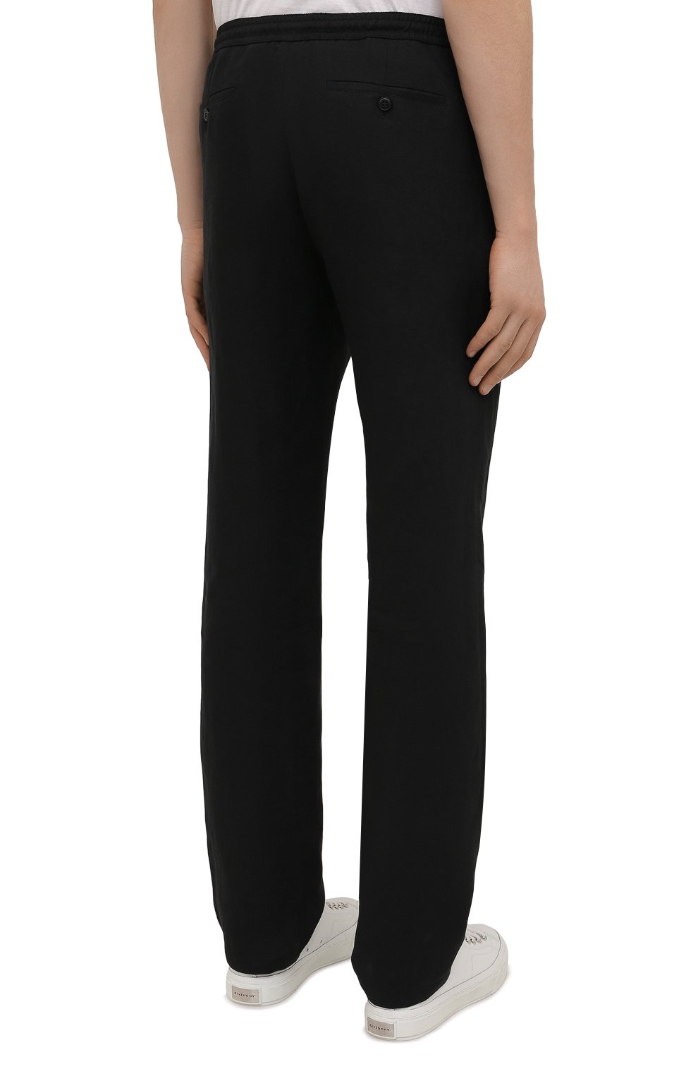 Льняные брюки BRIONI, арт. RPMJ0M/P6114/NEW JAMAICA, фото 4