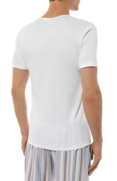 Хлопковая футболка ZIMMERLI, арт. 286-1441/M, фото 4