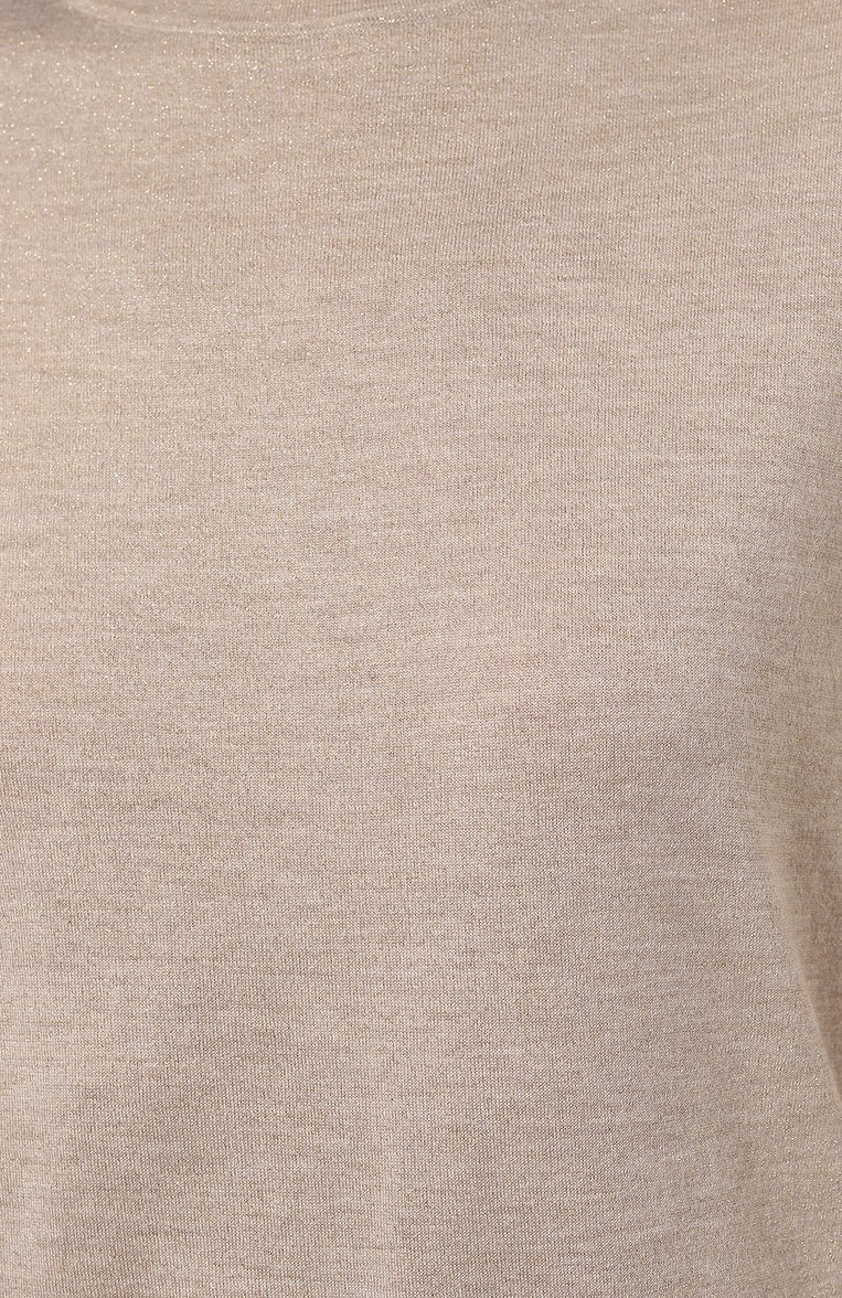 Футболка из кашемира и шелка BRUNELLO CUCINELLI, арт. M4181BP189, фото 5