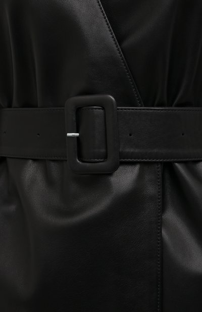 Кожаное пальто INES&MARECHAL, арт. GLAM0UR CUIR, фото 5