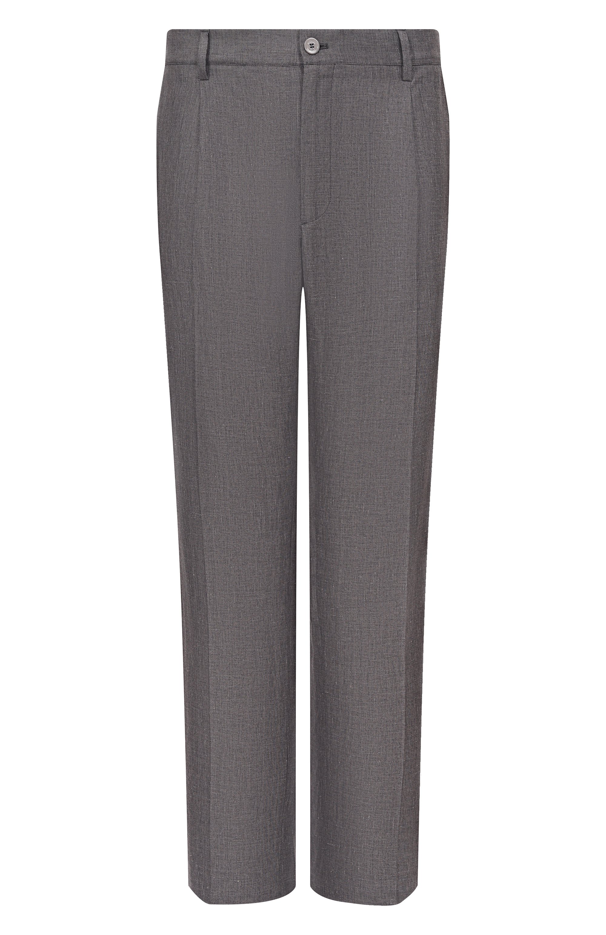 Брюки из шерсти и льна STEFANO RICCI, арт. M1T610001D/B127HA, фото 1