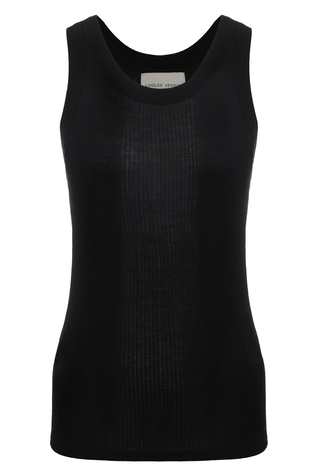 Хлопковая майка LOULOU DE SAISON, арт. LIMBA, фото 1