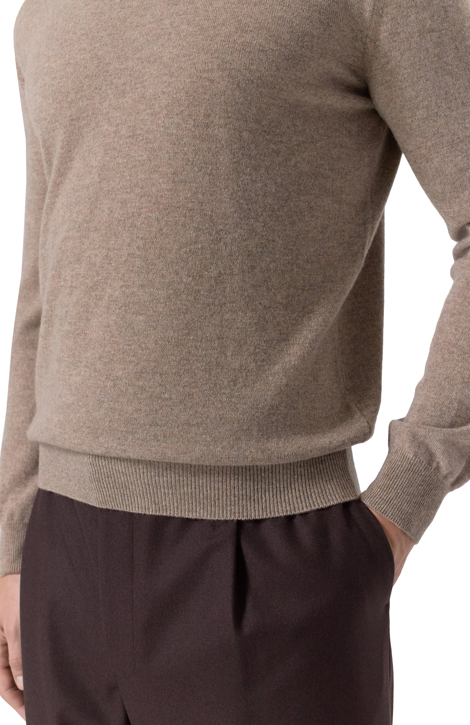 Кашемировая водолазка CORNELIANI, арт. 26M531-2625185, фото 5