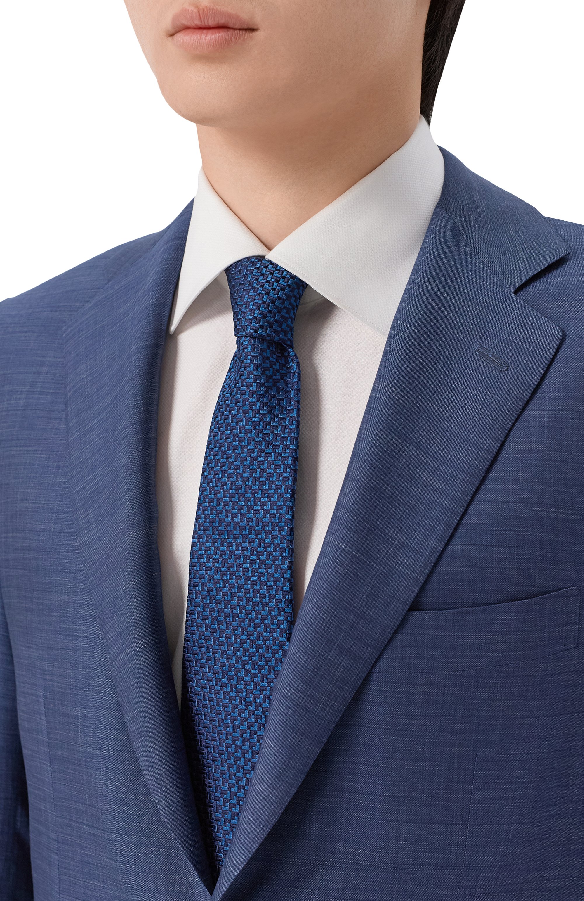 Шелковый галстук KITON, арт. UCRVKPC07L62, фото 2