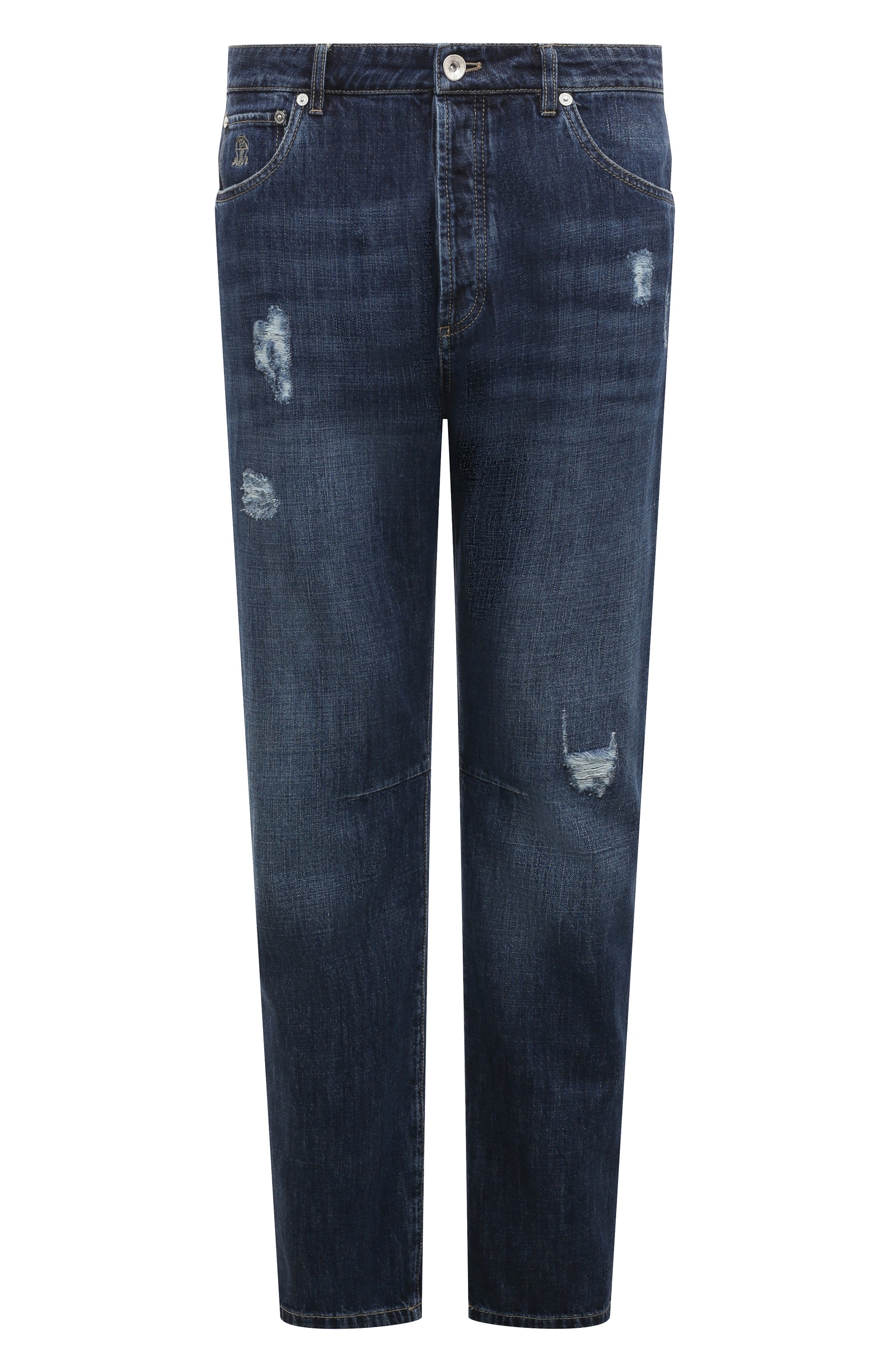 Джинсы leisure fit BRUNELLO CUCINELLI, арт. M0Z37B2279, фото 1