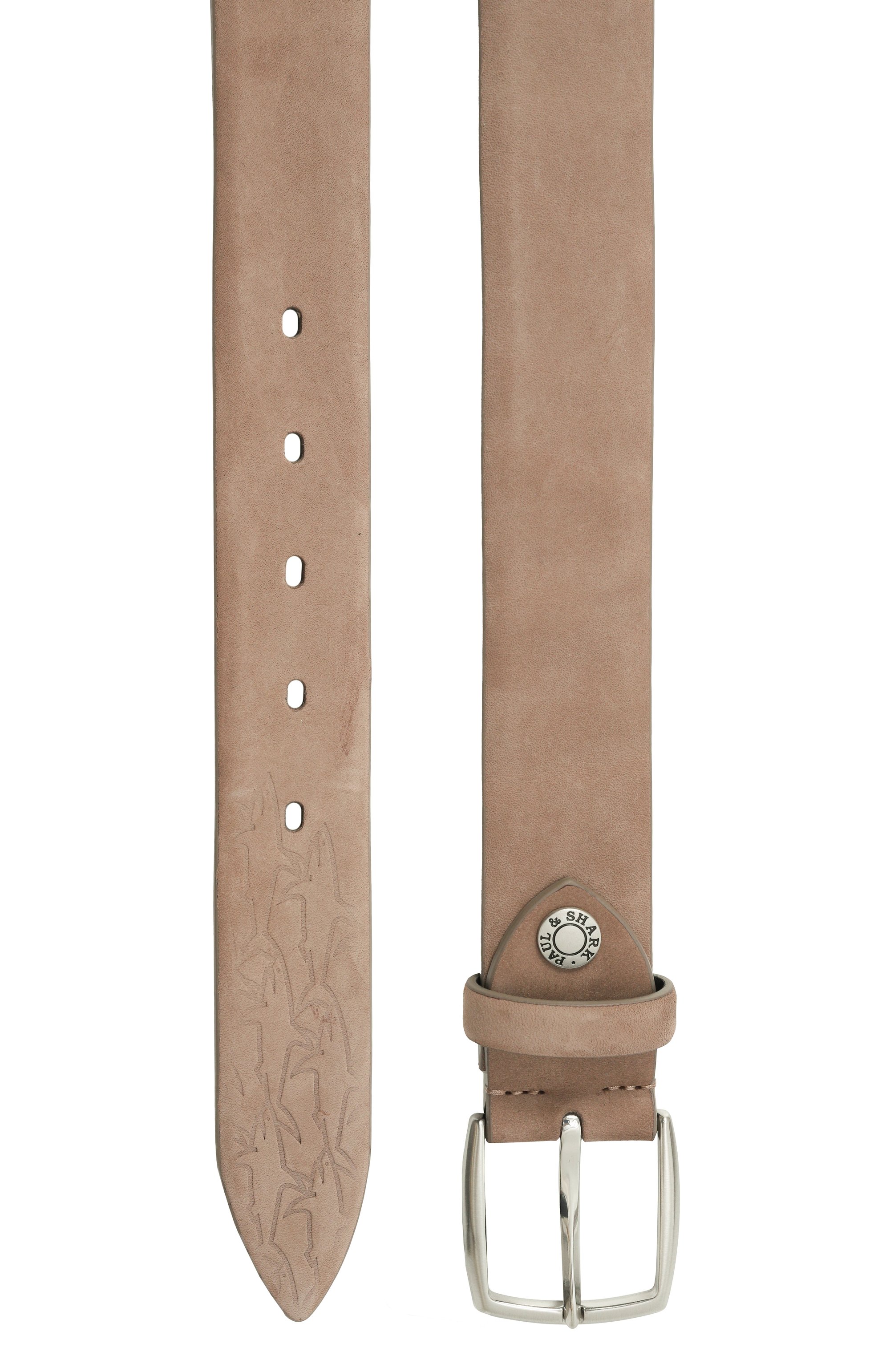 Замшевый ремень PAUL&SHARK, арт. 25416047, фото 3