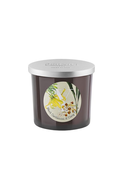 Женский свеча elementi black cardamom &amp; ylang (200g) PERNICI, арт. 8001962089418