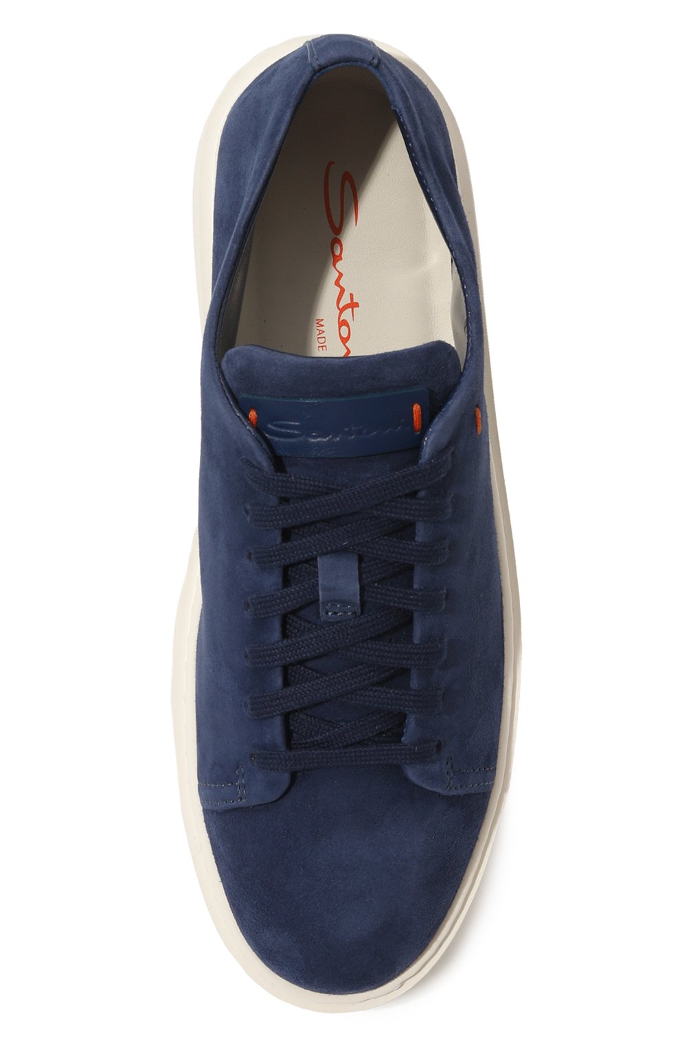 Замшевые кеды SANTONI, арт. WBCD60994BARTTW2, фото 6