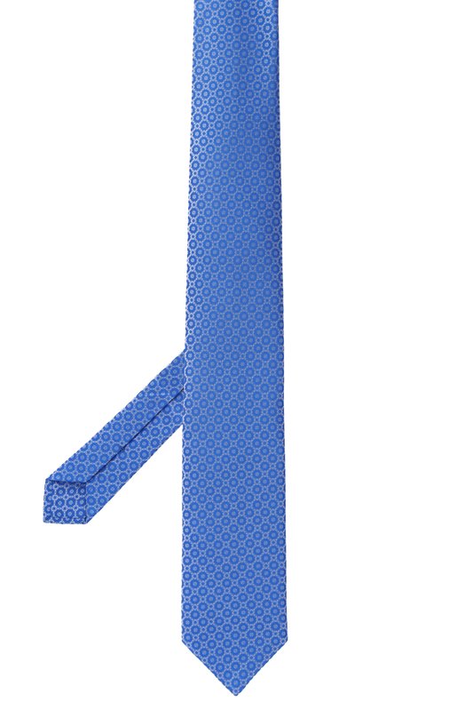Шелковый галстук Stefano Ricci CCXL/60014 Синий  CCXL/60014 Фото 3