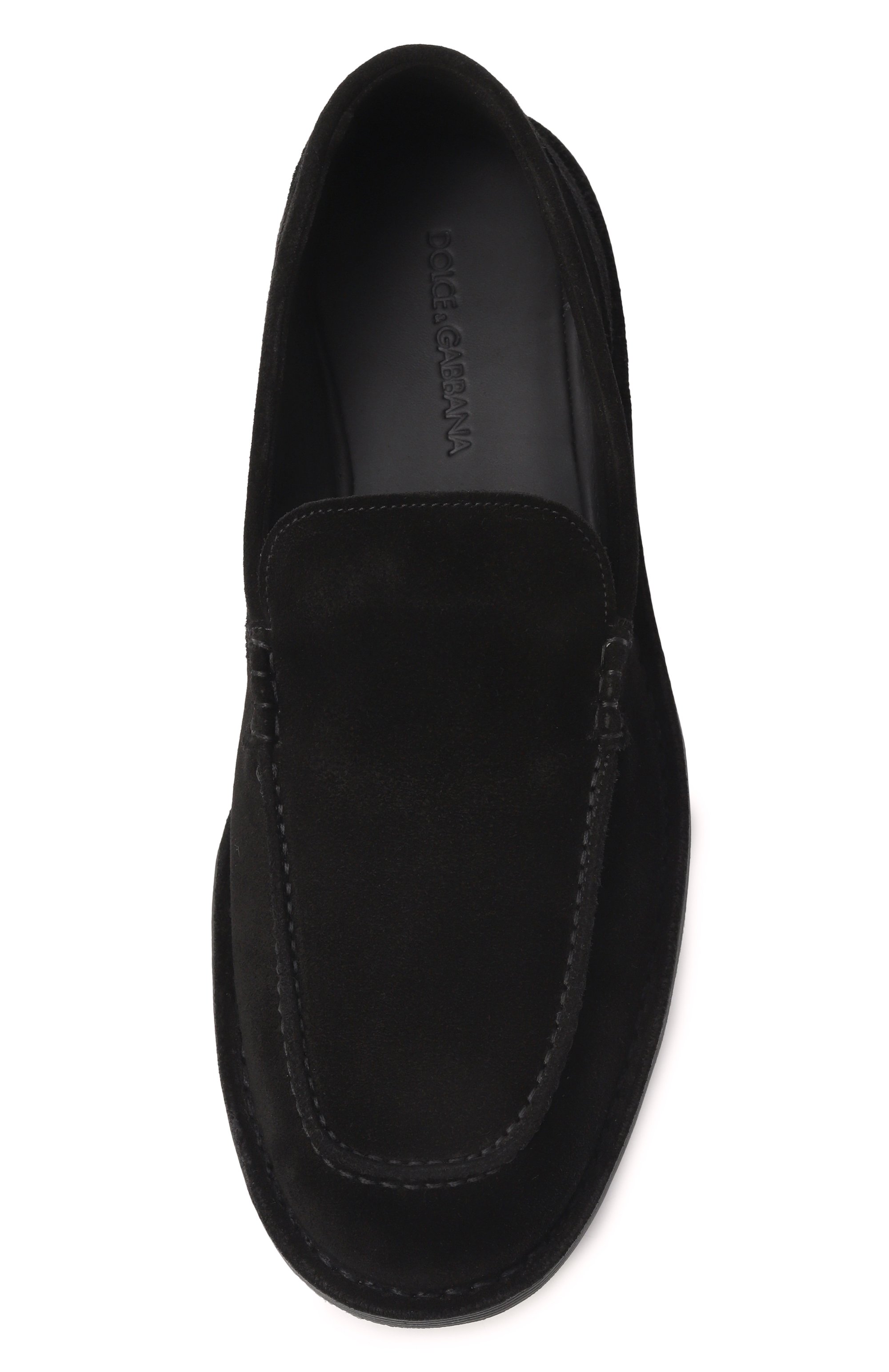 Замшевые лоферы new florio ideal DOLCE & GABBANA, арт. A50593/AS707, фото 6