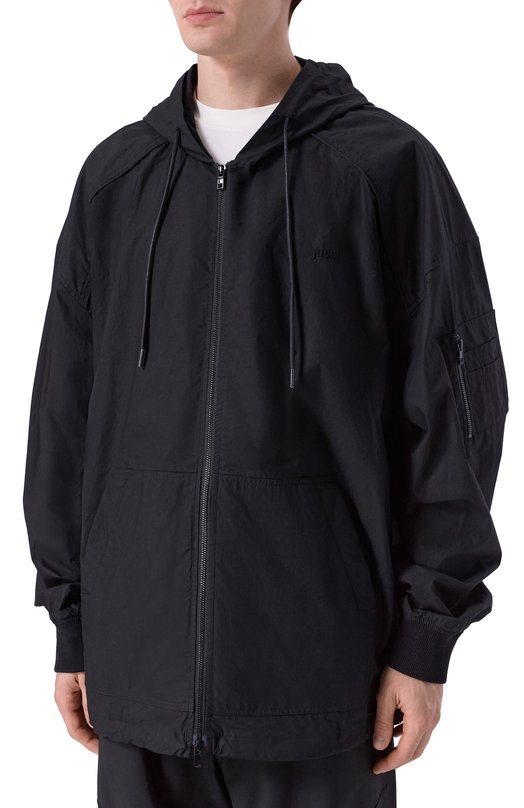Хлопковая куртка Juun.J JC5941PC05 Чёрный  JC5941PC05 Фото 3
