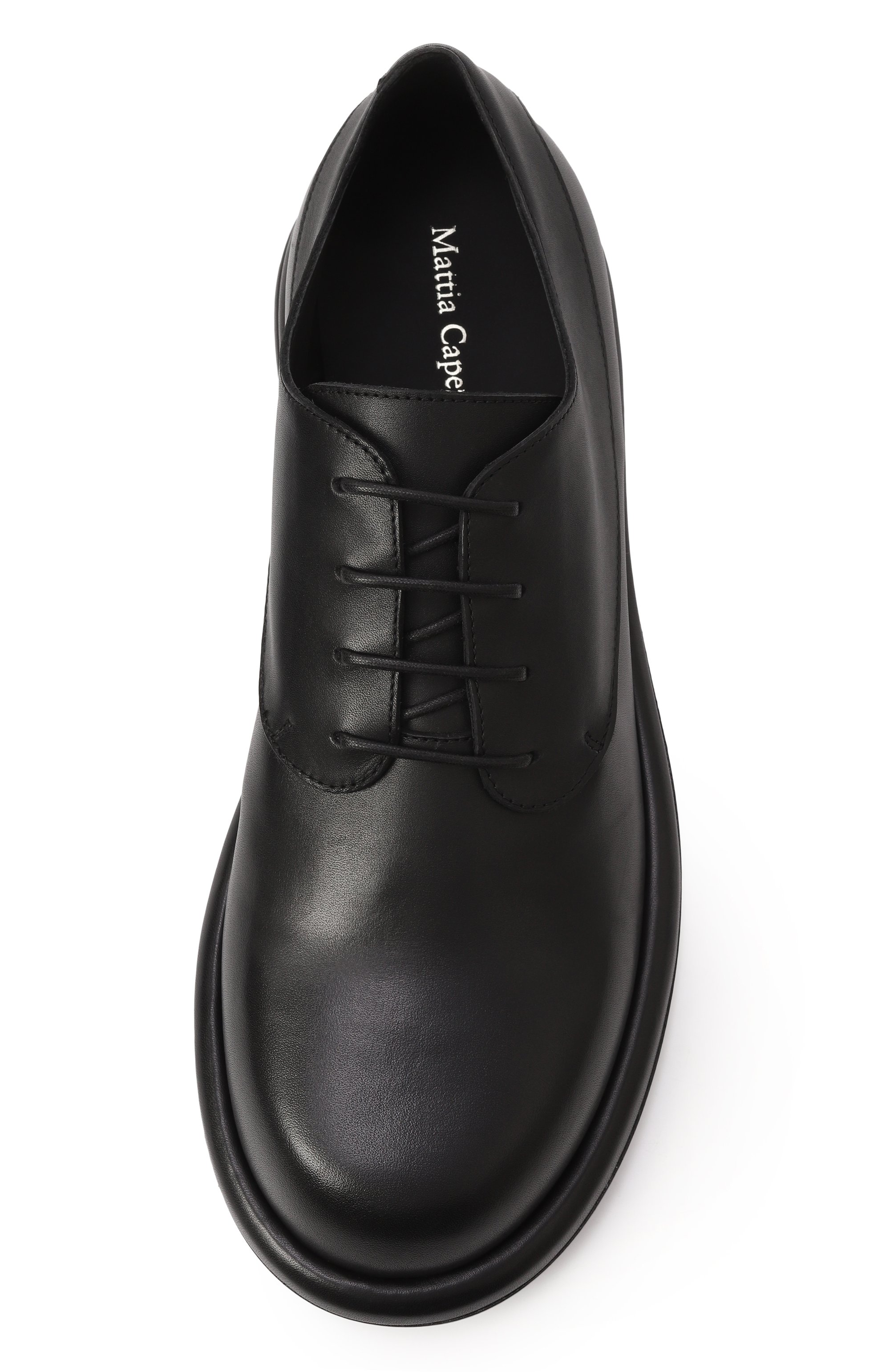 Кожаные дерби MATTIA CAPEZZANI, арт. M2465/CRUST, фото 6