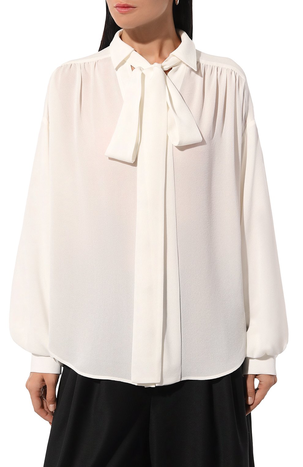 Шелковая блузка AKHMADULLINA, арт. 1225.2BL716/S001, фото 3