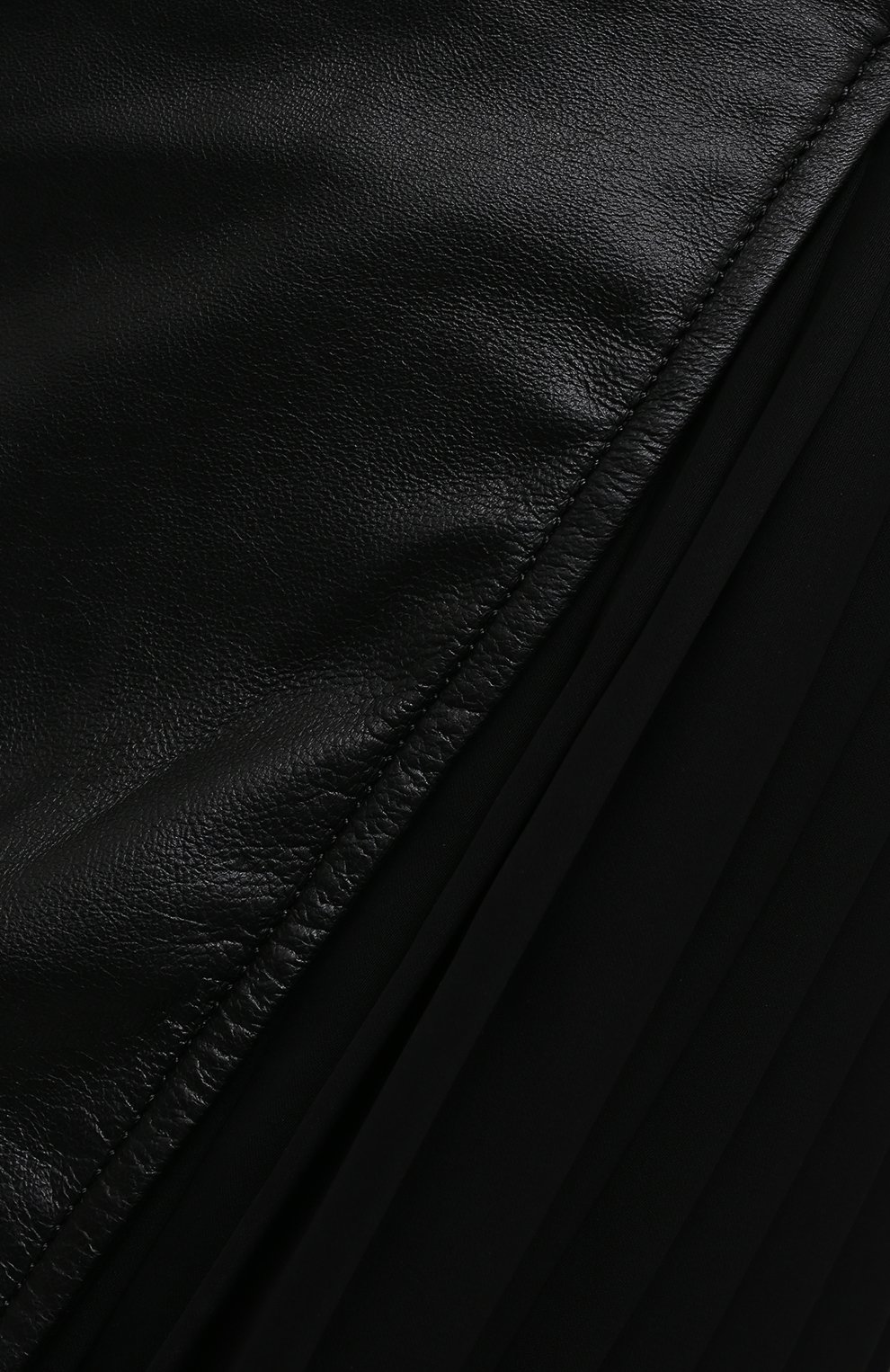 Кожаная юбка BATS, арт. FW20/S_010, фото 5