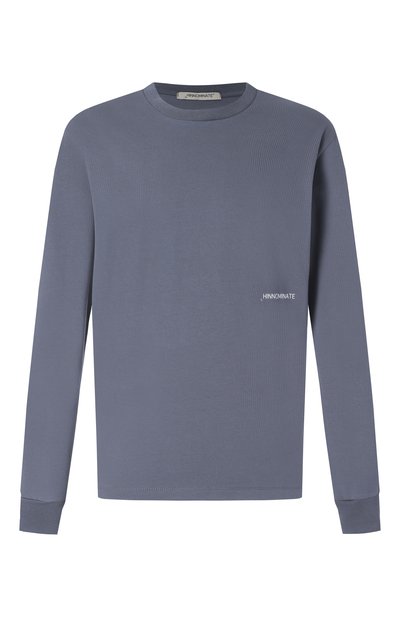 Мужская хлопковый лонгслив HINNOMINATE, арт. HMABM01307