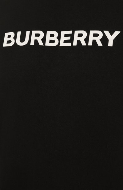 Хлопковый свитшот BURBERRY, арт. 8096359, фото 5