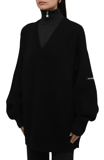 Шерстяной свитер BALENCIAGA, арт. 675351/T1611, фото 3