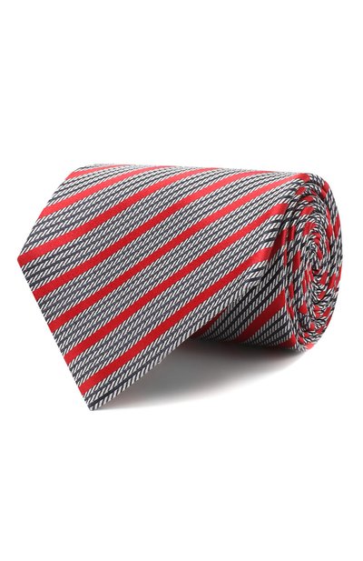 Шелковый галстук ZEGNA, арт. Z5E23/1XW, фото 1