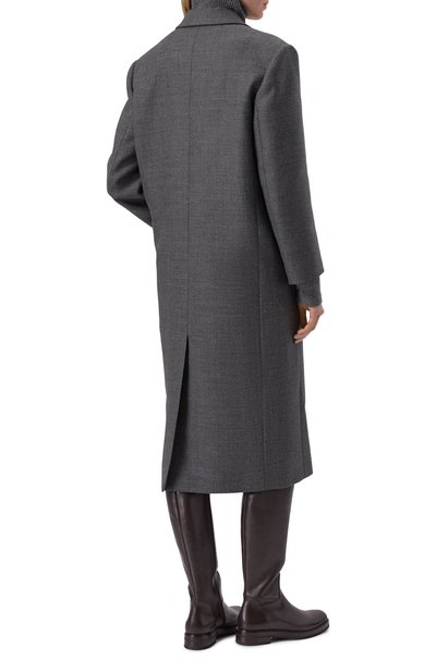 Шерстяное пальто BRUNELLO CUCINELLI, арт. MD5739860P, фото 4