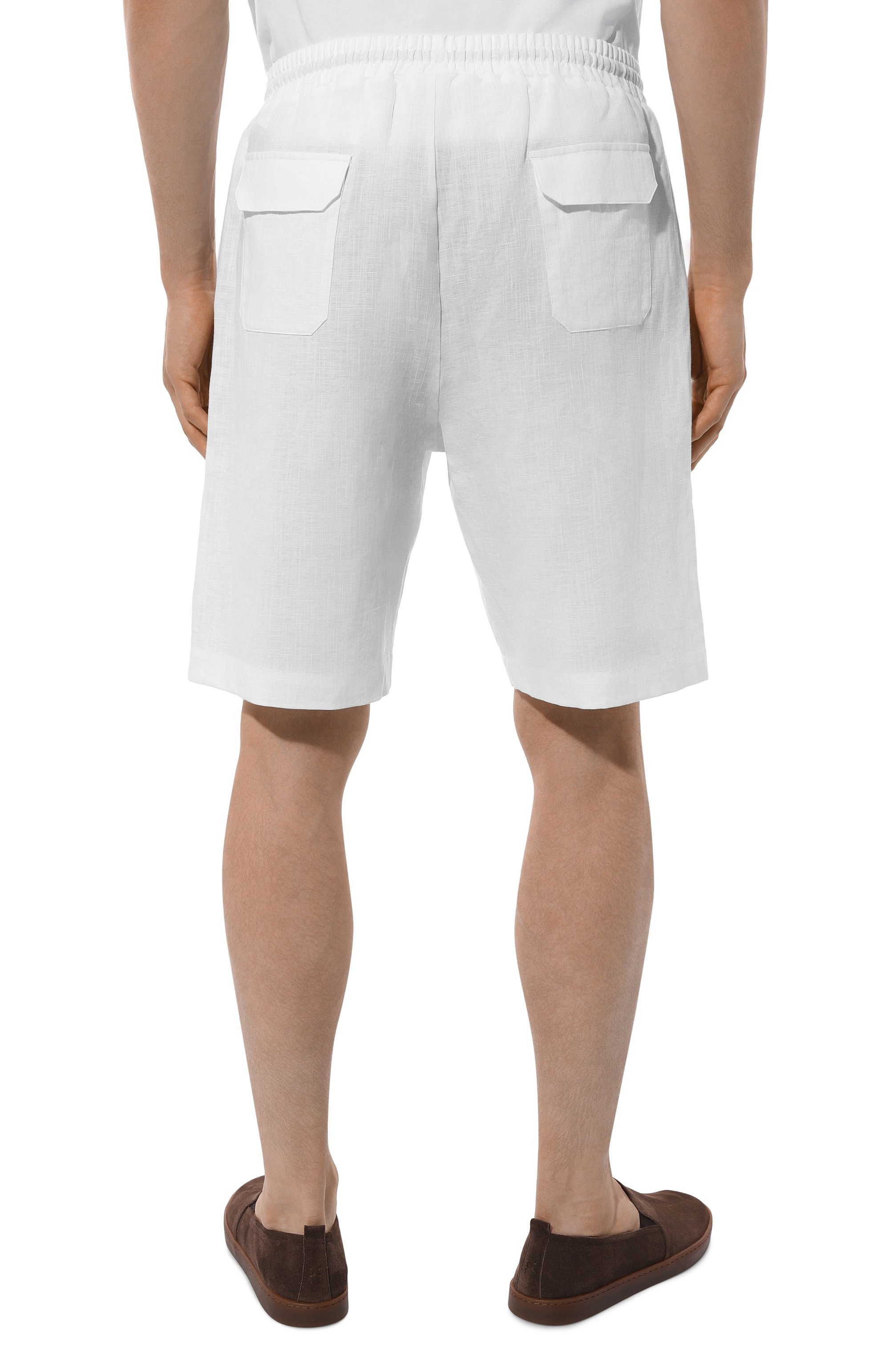 Шорты изо льна и хлопка ZIMMERLI, арт. 4697-27100, фото 4