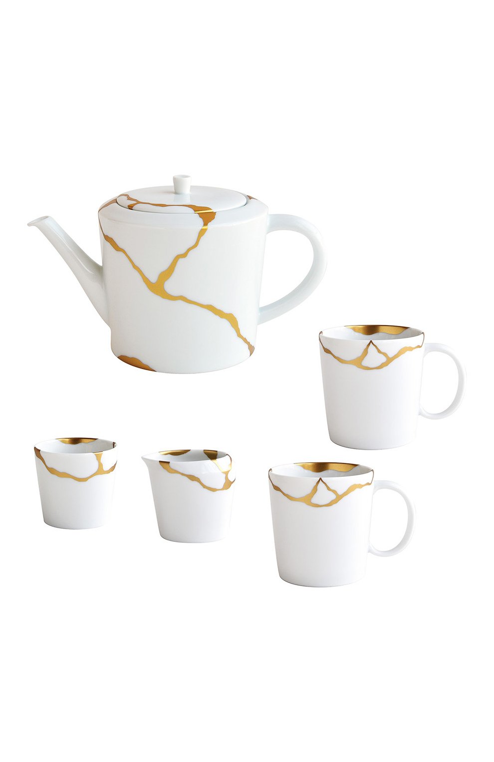 Чайный сервиз на 2 персоны kintsugi BERNARDAUD, арт. 1095/22987, фото 1
