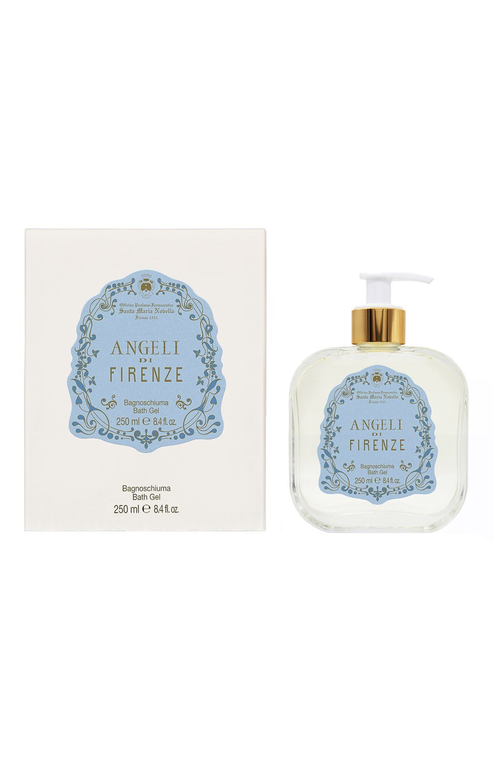Гель для душа angeli di firenze (250ml) SANTA MARIA NOVELLA, арт. SMN32397021MRK, фото 2