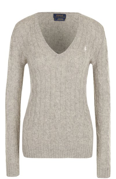 Женский пуловер из шерсти и кашемира POLO RALPH LAUREN, арт. 211508656