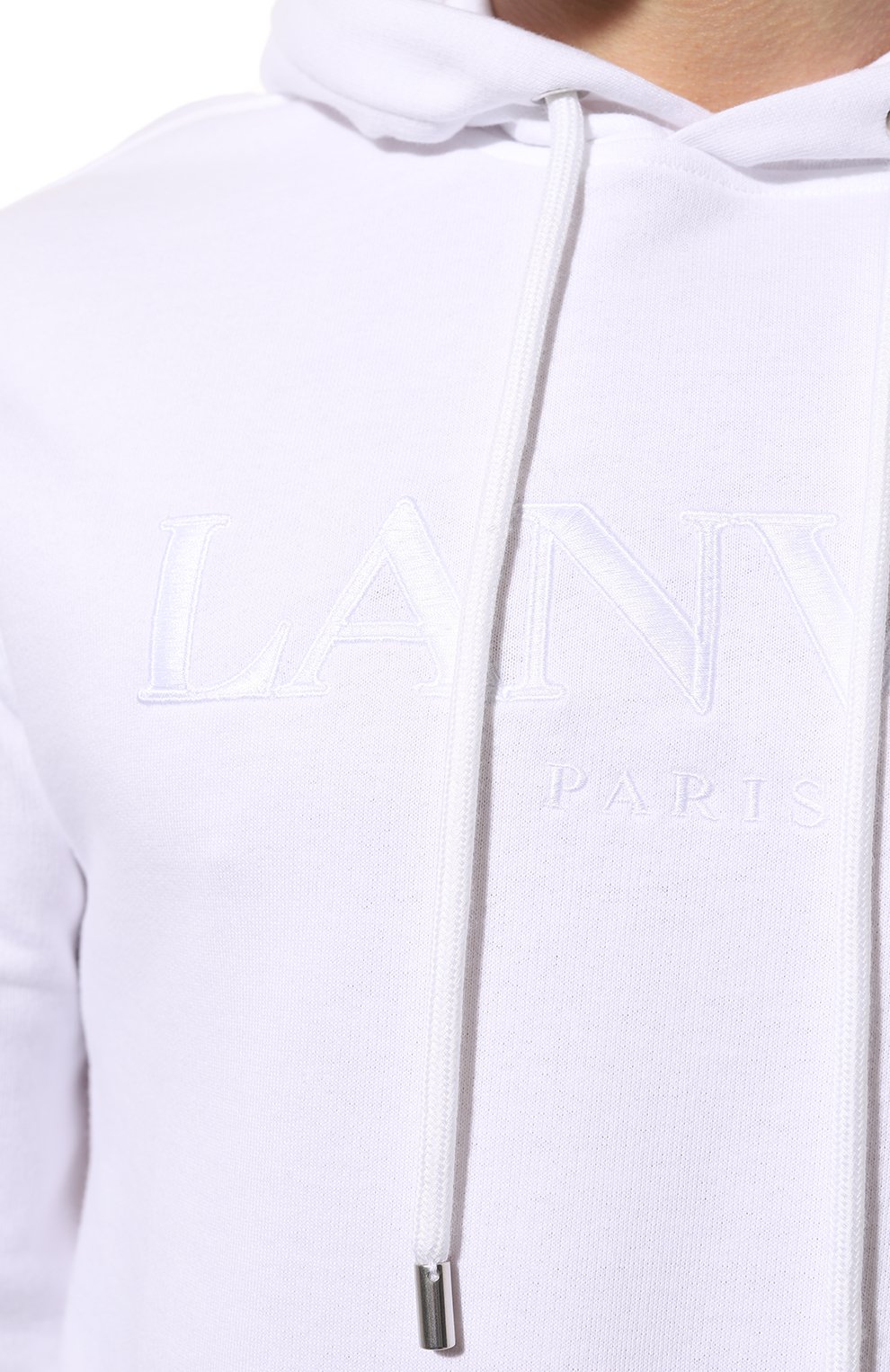 Хлопковое худи LANVIN, арт. RM H00001 J210, фото 5