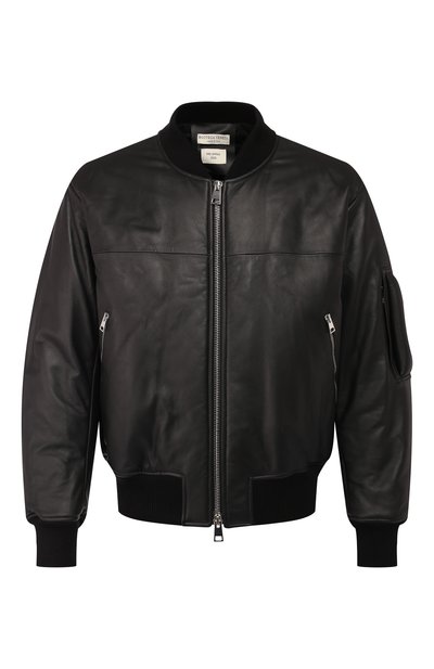 Кожаный бомбер BOTTEGA VENETA, арт. 602175/VK0L0, фото 1