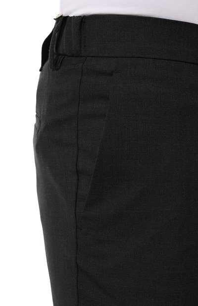 Шерстяные брюки KITON, арт. UFPPEK03711, фото 5