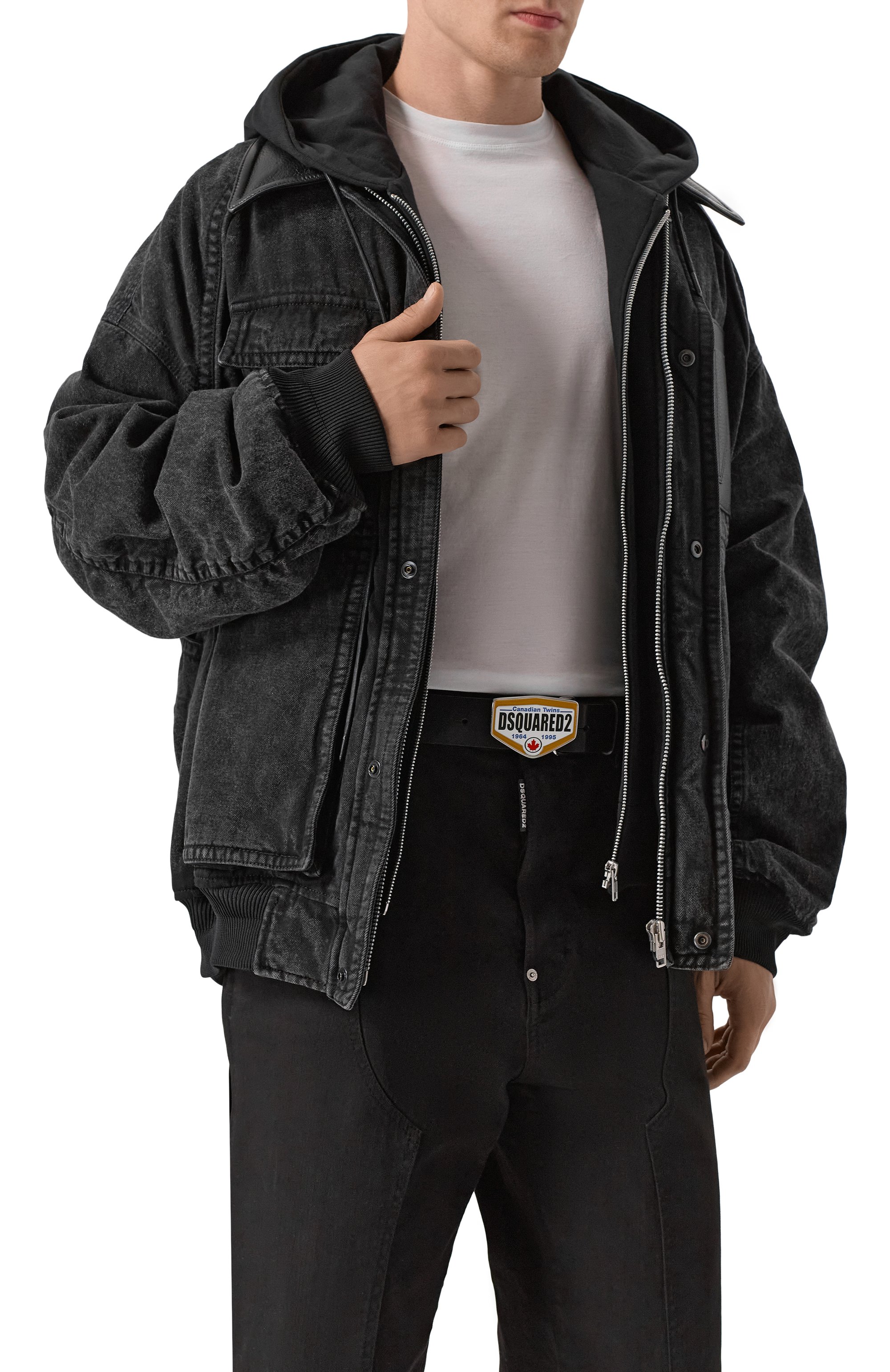 Кожаный ремень DSQUARED2, арт. BEM0566/12900001, фото 2