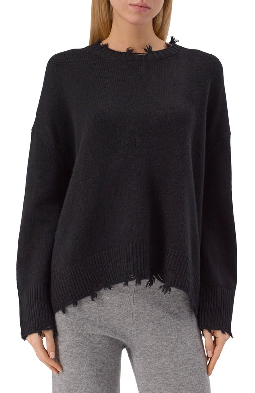 Кашемировый свитер Addicted MK896-1 Чёрный  MK896-1 Фото 3