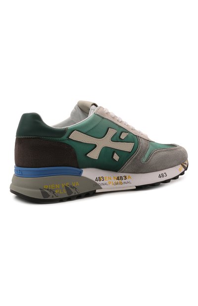 Комбинированные кроссовки mick PREMIATA, арт. MICK/VAR5689, фото 5