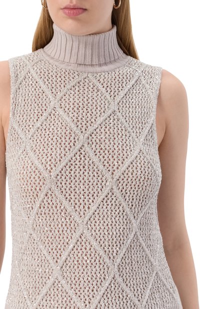 Топ с отделкой пайетками D.EXTERIOR, арт. 61636, фото 5