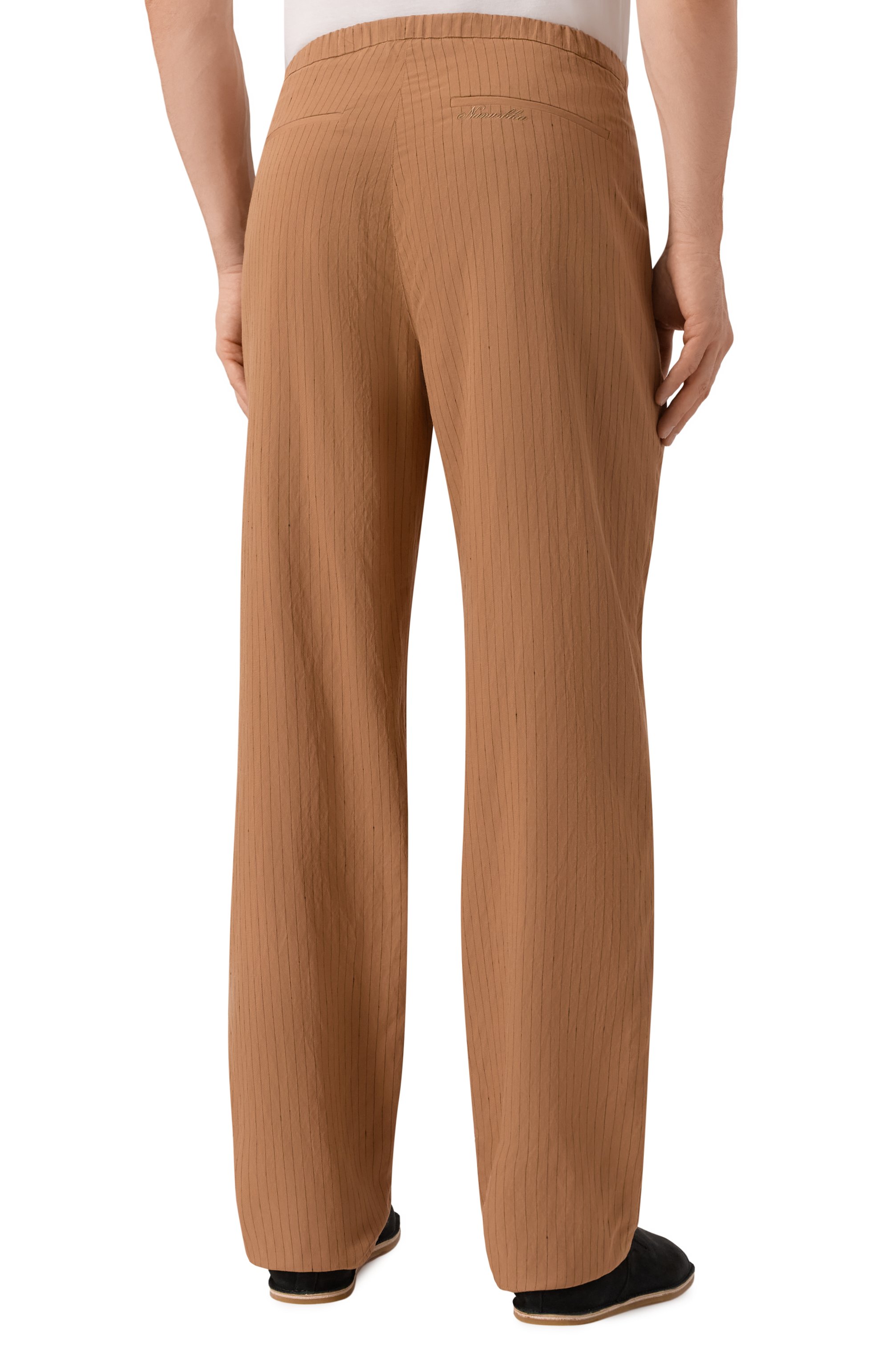 Брюки из вискозы NANUSHKA, арт. NM25SSPA11675, фото 4