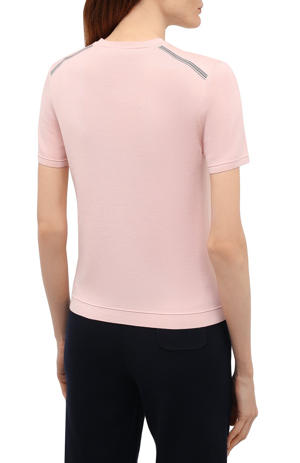 Пуловер из шелка и хлопка LORO PIANA, арт. FAL7135, фото 4