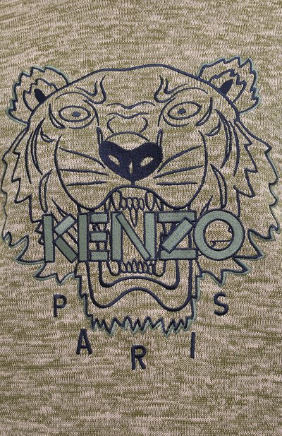 Хлопковый свитер KENZO, арт. FC55PU6993XA, фото 5