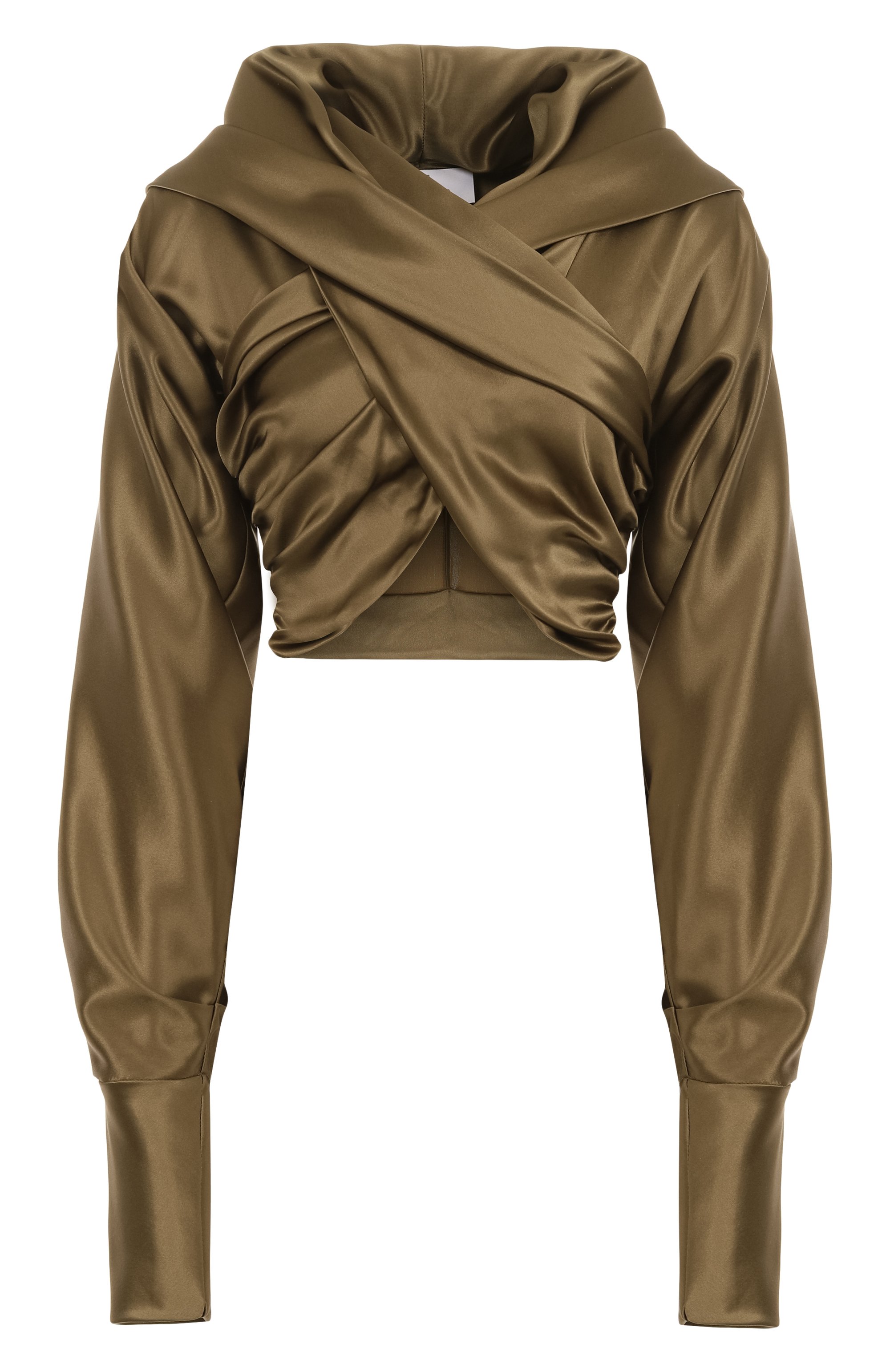 Атласная блузка GIUSEPPE DI MORABITO, арт. 04SST0312 04422, фото 1