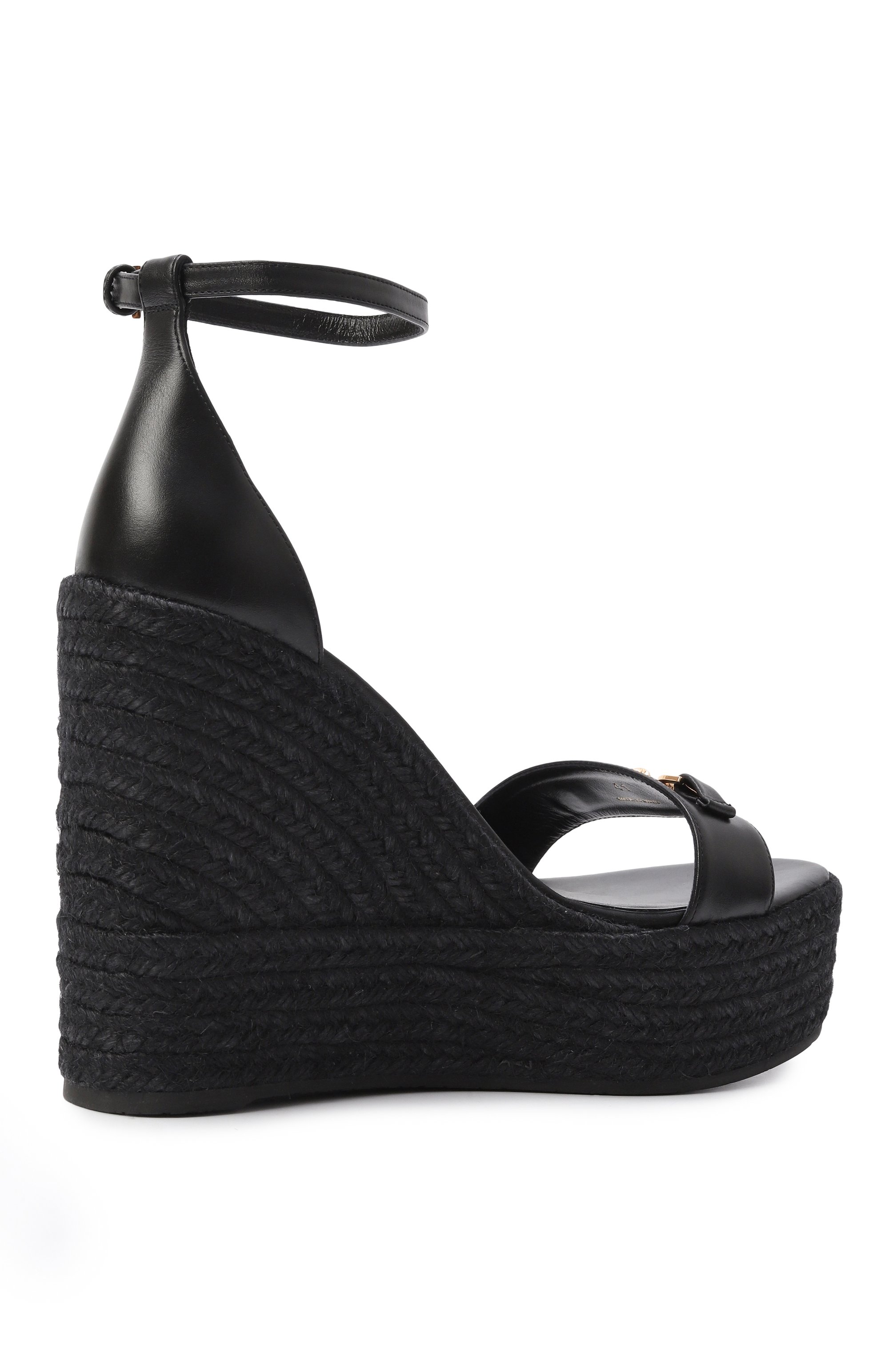 Кожаные босоножки medusa '95 VERSACE, арт. 1014100/DVT2P, фото 5